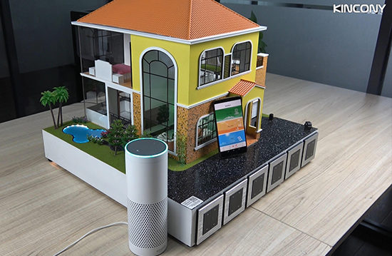 smart home house model
