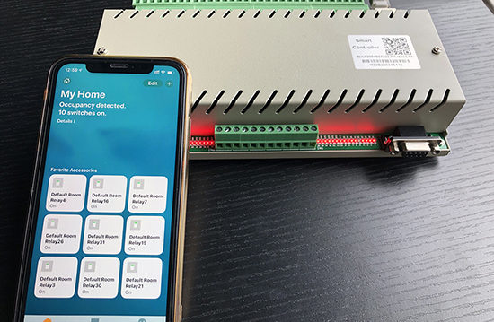 home assistant relay module
