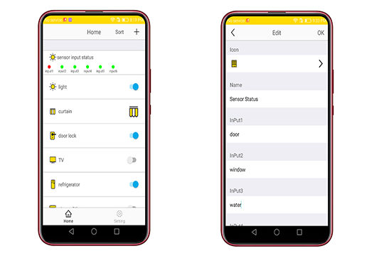 kbox-update-input input detect