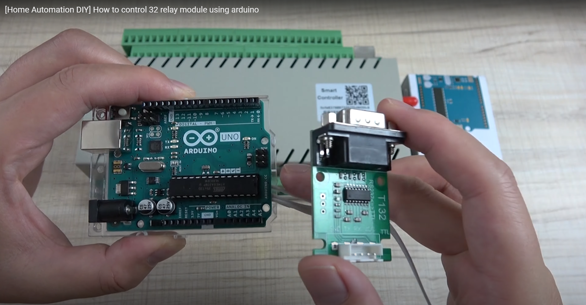 How to control 32 relay module using Arduino – Smart Home Automation ...
