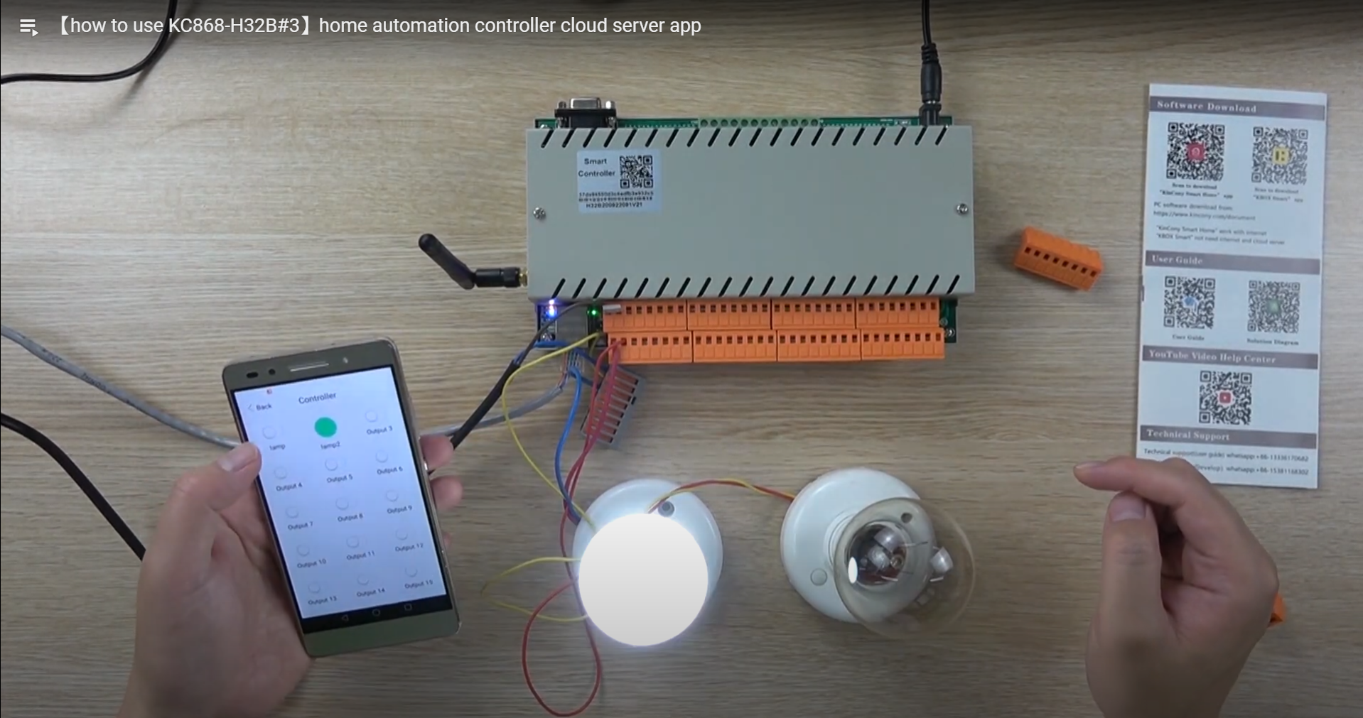 Home automation controller cloud server app - Smart Home Automation ...