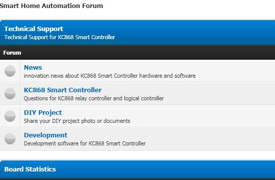 smart home forum
