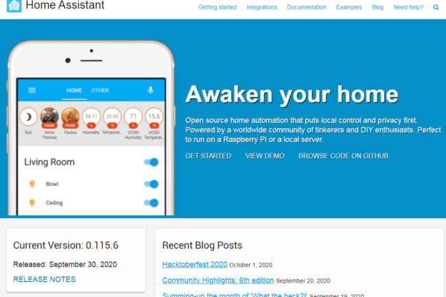 home assistant home assistant