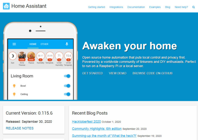 home assistant