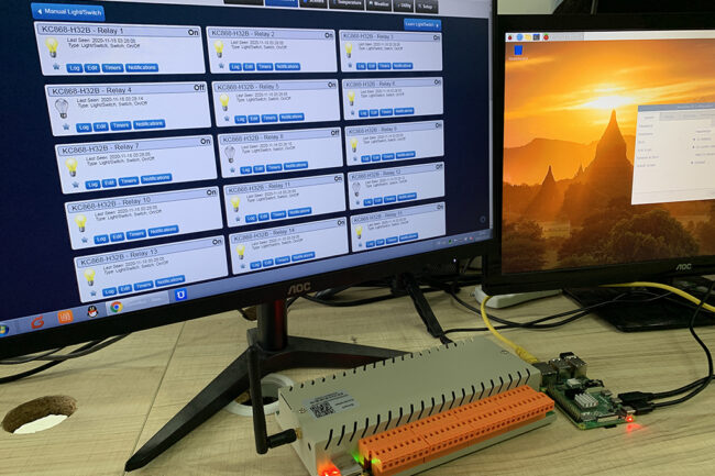 domoticz-32-relay domoticz 32 relays
