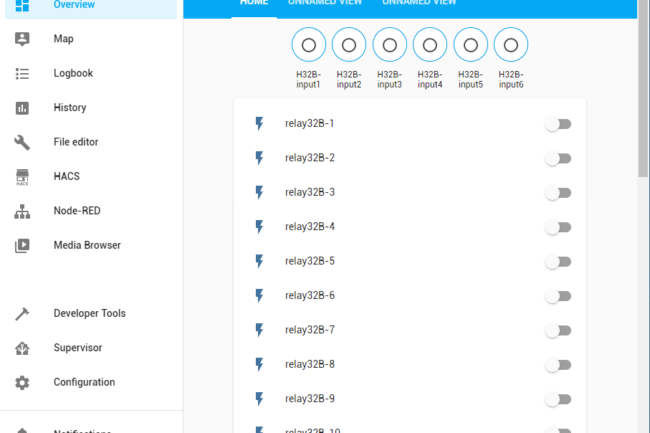 H32B-HA-1 mqtt home assistant
