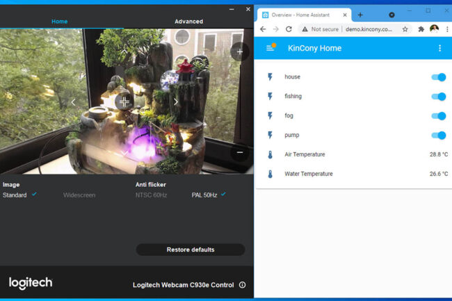 live-plant-1 youtube live iot