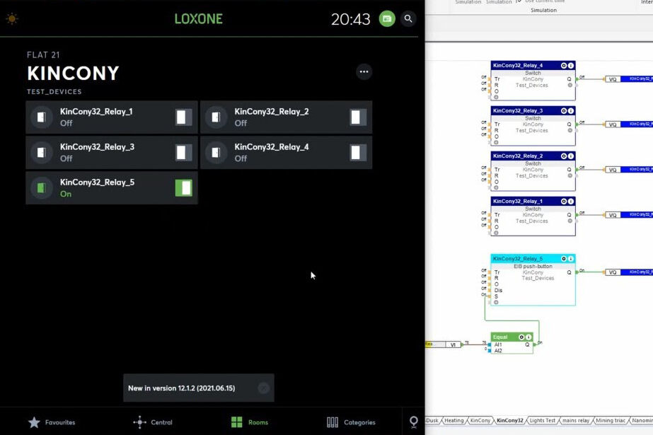 Smart Home Automation System Relay Controller KinCony KinCony Smart