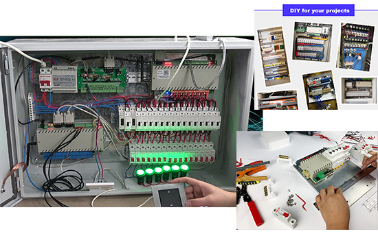 electrical distribution box