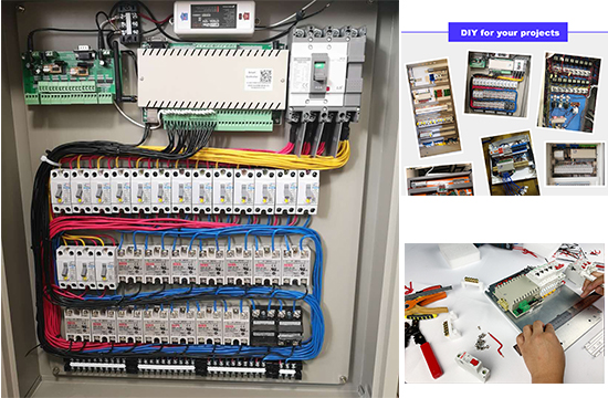 smart distribution panel