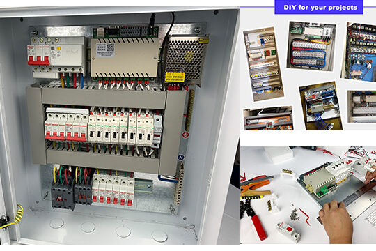 smart-distribution-board-kc868-h8-AC380V-220V-image distribution panel box