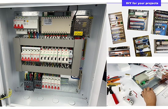 distribution panel box