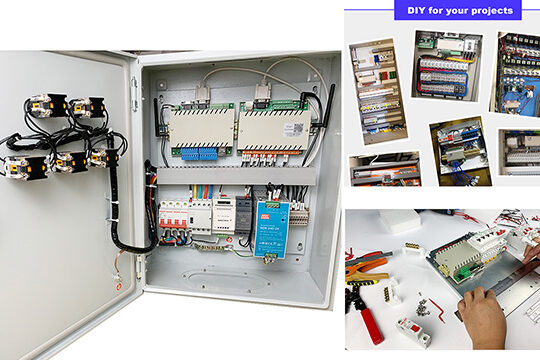 smart-distribution-board-kc868-h8b-colb-mini distribution panel