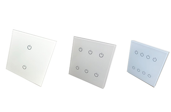 momentary switch panel