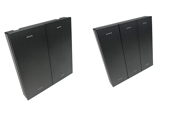 momentary switch panel