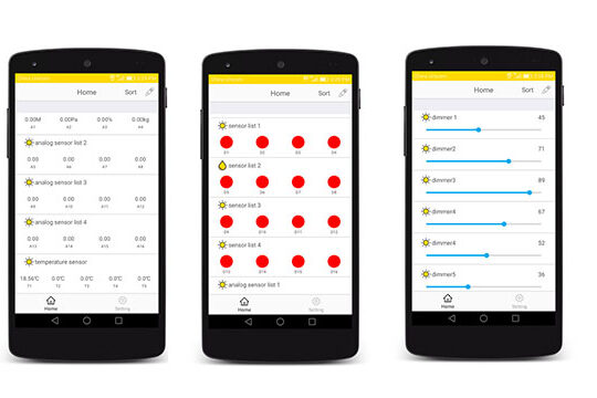 kbox-android-mqtt mqtt dashboard app