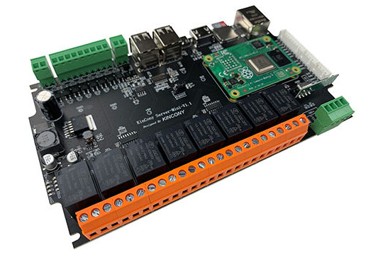 server-mini_pix550 raspberry pi 4 relay board