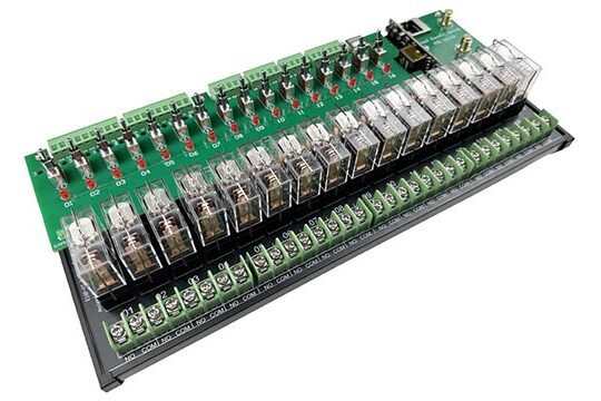 PoE Ethernet Relay Module