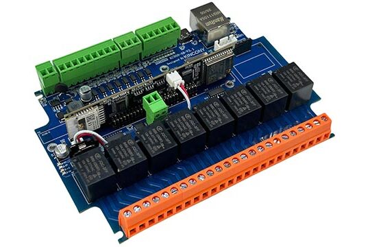 esp32 8CH relay esp32 8CH relay