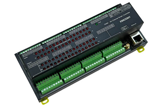 64 channel esp32 gpio