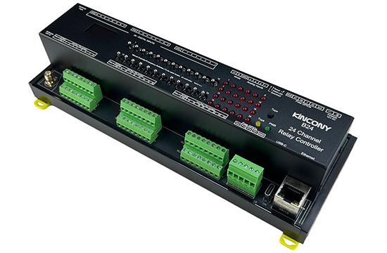 esp32 24 channel relay