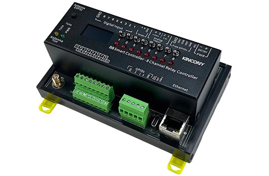 esp32 8 channel relay