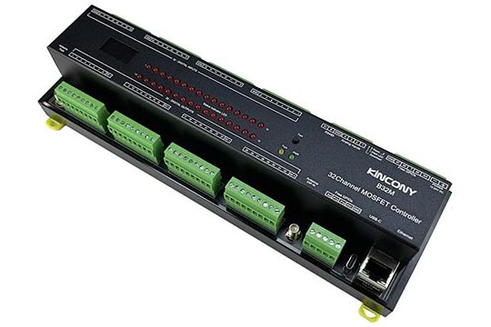 esp32 32 channel mosfet