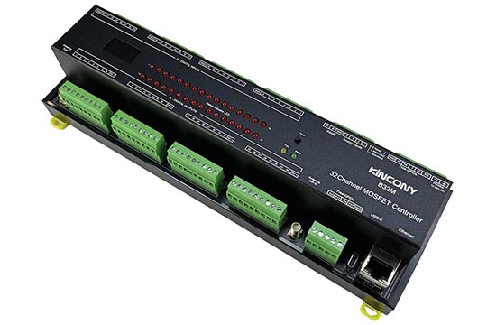 esp32 32 channel mosfet