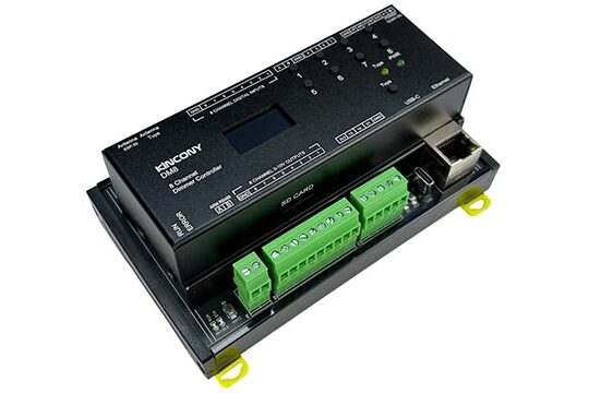 8 channel dimmer