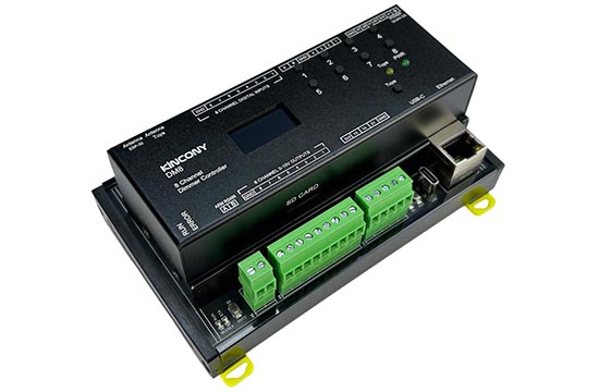 8 channel dimmer
