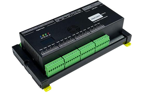 Raspberry Pi CM5 relay controller