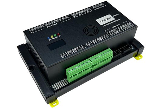 Raspberry Pi CM5 relay controller
