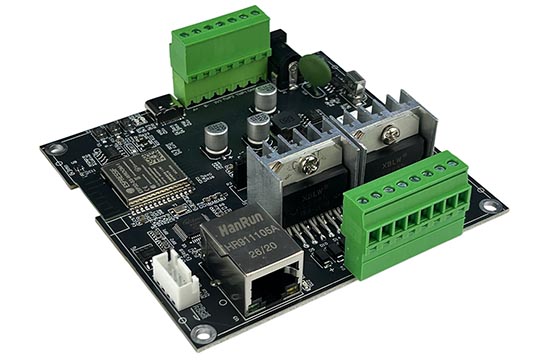 esp32 dc motor